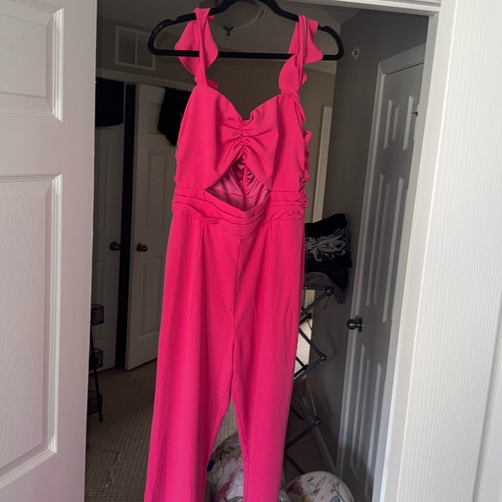 Pink lovers and friends jumpsuit